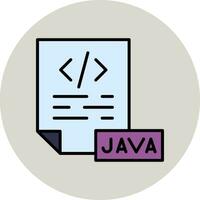 Java Vector Icon