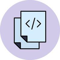 Code Vector Icon