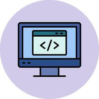 Code Vector Icon