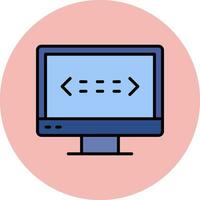 Backend Vector Icon