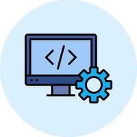 Web Development Vector Icon