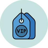 VIP oferta vector icono