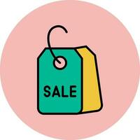 Sale Tag Vector Icon