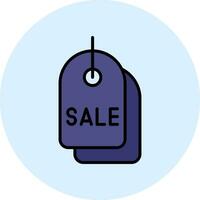 Sale Tag Vector Icon