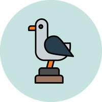 Seagulls Vector Icon