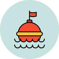 Buoy Vector Icon