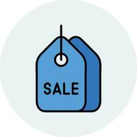 Sale Tag Vector Icon