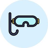 Snorkel Vector Icon