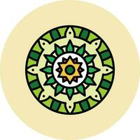 Mandala Vector Icon