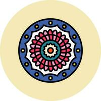 Mandala Vector Icon