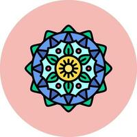 Mandala Vector Icon