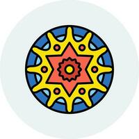Mandala Vector Icon