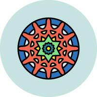 Mandala Vector Icon