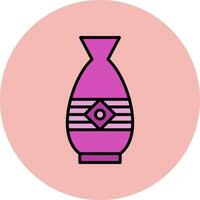 Vase Vector Icon