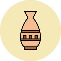 Vase Vector Icon