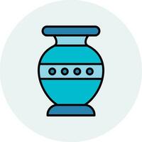 Vase Vector Icon