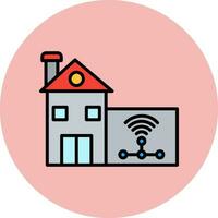 Smart Home Vector Icon