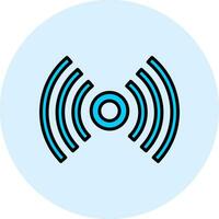 icono de wifi vector