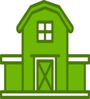 Barn Vector Icon