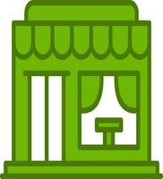 Bistro Vector Icon