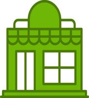 icono de vector de tienda