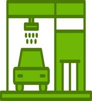 Carwash Vector Icon