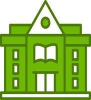 Library Vector Icon