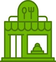 Restaurant Vector Icon