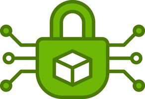 Cryptography Vector Icon