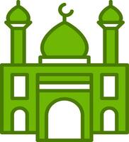 Mosque Vector Icon