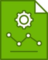 Data Vector Icon