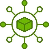 Distribution Vector Icon