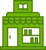 Bookstore Vector Icon