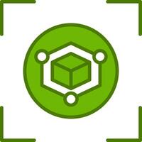 QR Code Vector Icon