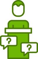 Question Vector Icon