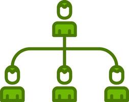 Hierarchy Vector Icon