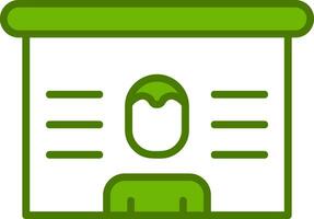 Presentation Vector Icon