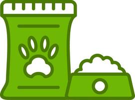 pet food Vector Icon