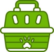 pet carrier Vector Icon