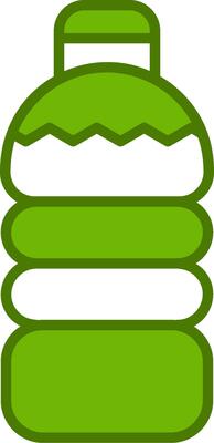 water bottle Vector Icon