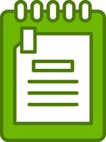 Notes Vector Icon