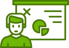 Presentation Vector Icon
