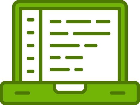 software desarrollo vector icono