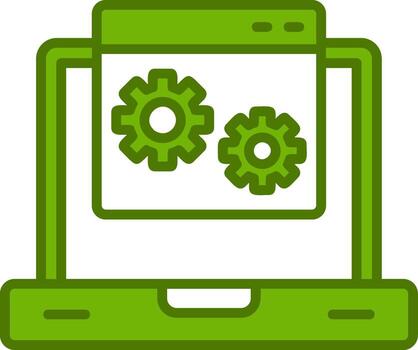 Development Vector Icon