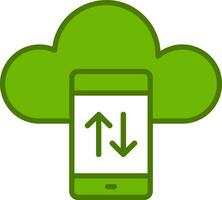 Data Vector Icon