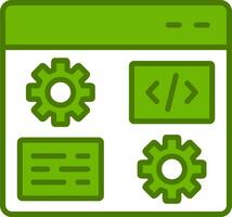 Development Vector Icon