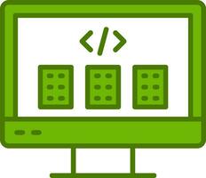 Framework Vector Icon