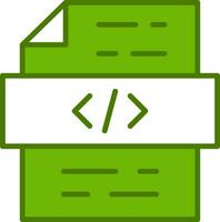 icono de vector de programador