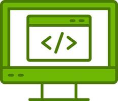 Code Vector Icon