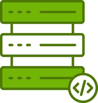 Database Vector Icon